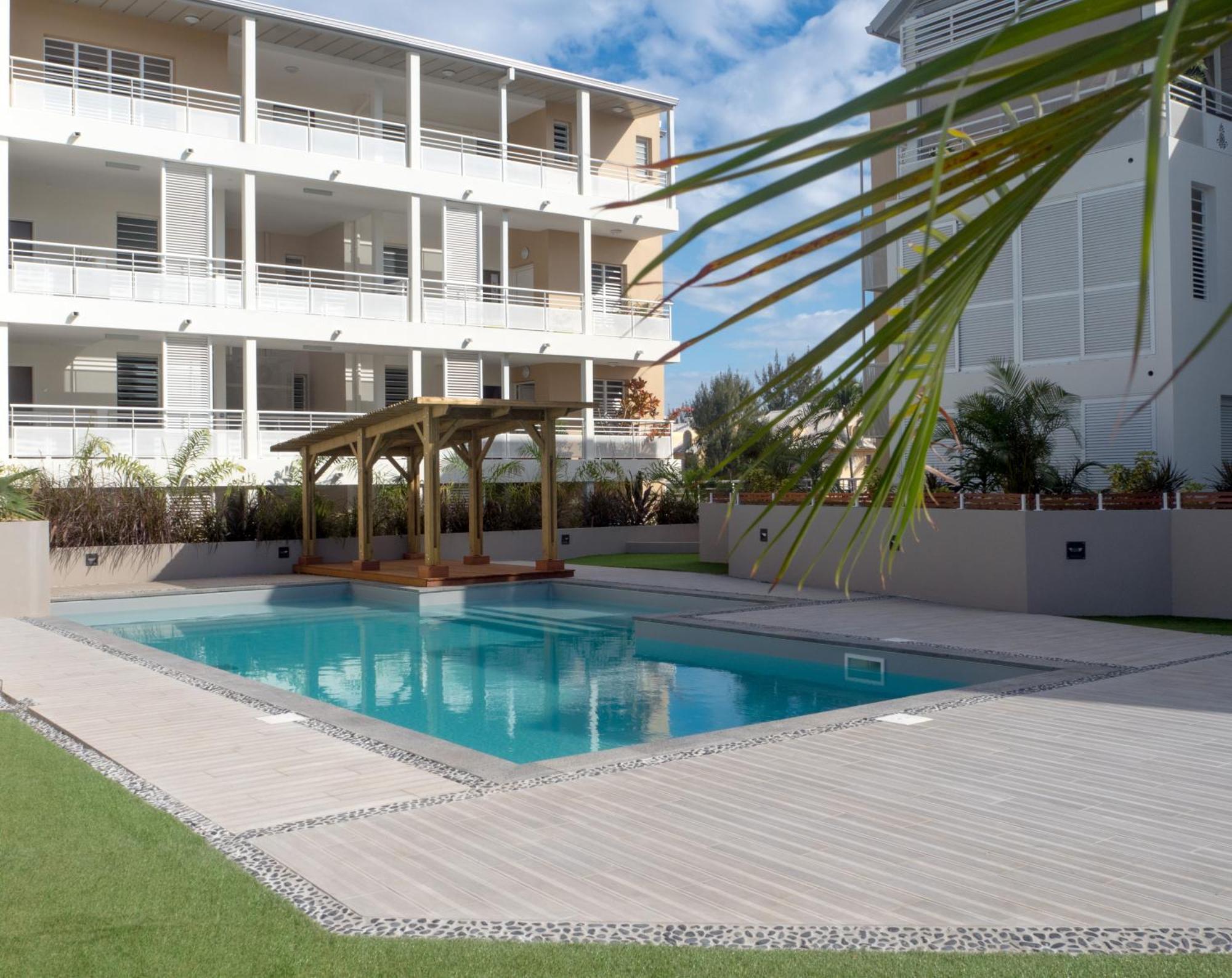 Appartamento Escale Tropicale, appart vue mer à 2 min du lagon Saint-Gilles-les Bains Esterno foto