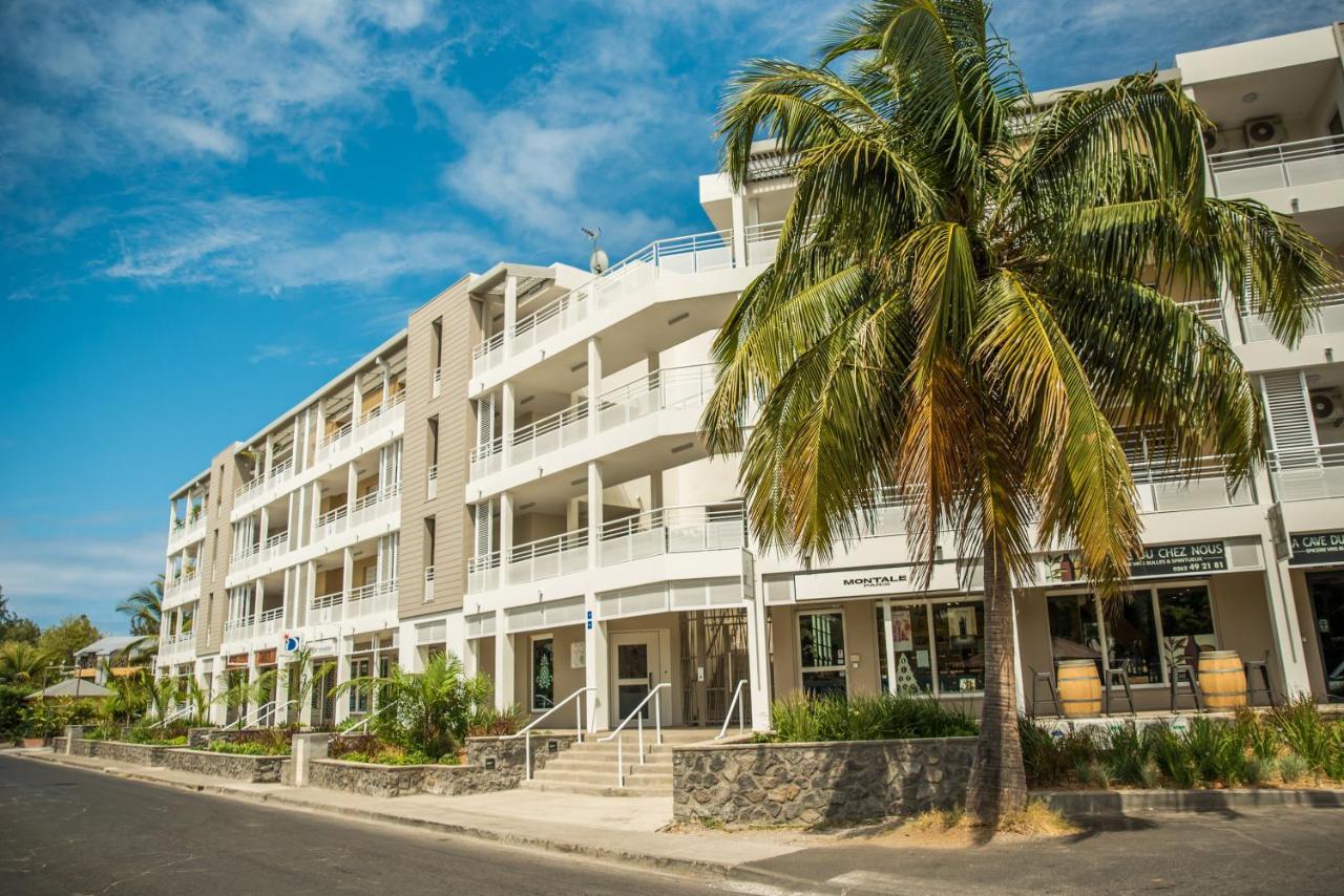 Appartamento Escale Tropicale, appart vue mer à 2 min du lagon Saint-Gilles-les Bains Esterno foto