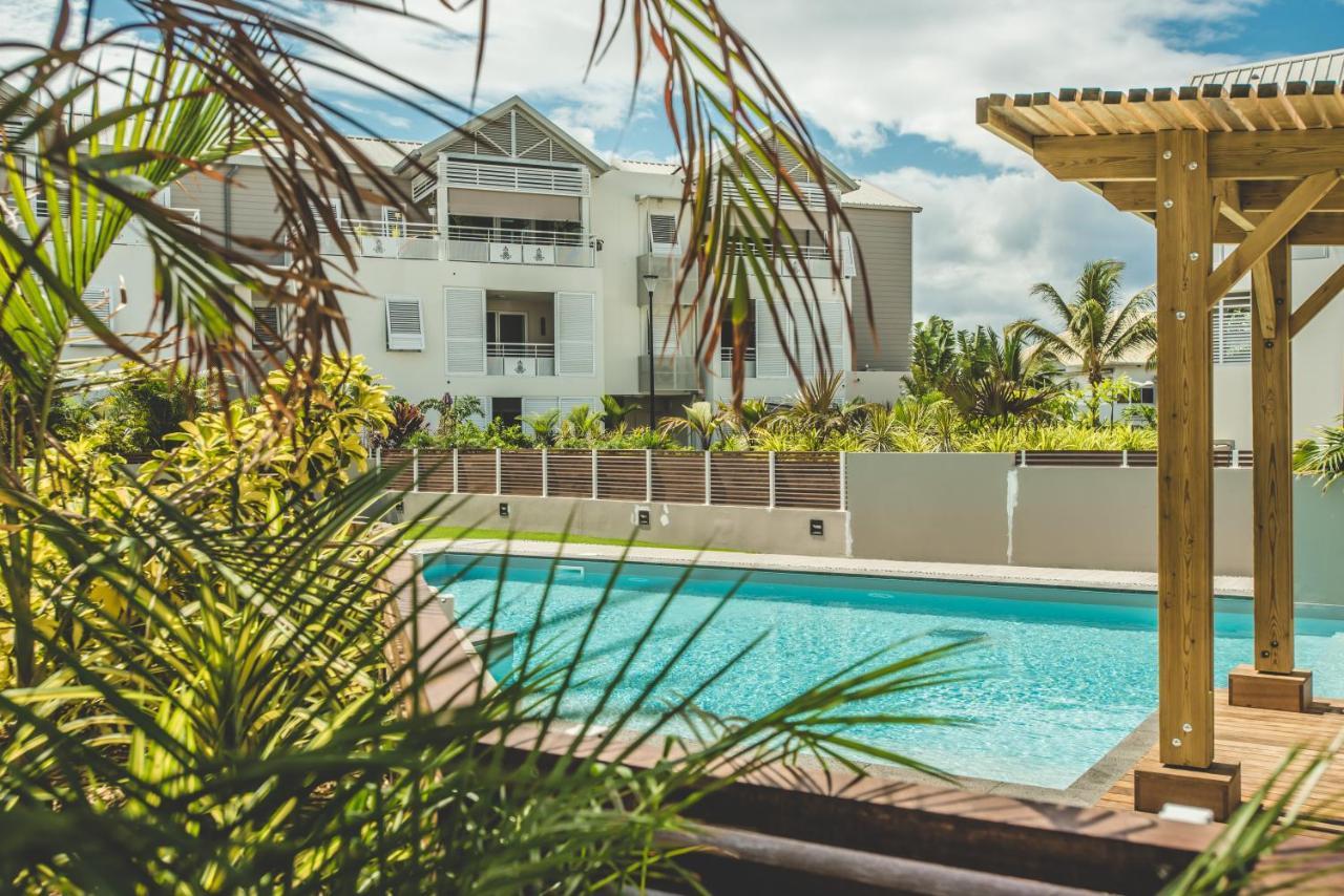 Appartamento Escale Tropicale, appart vue mer à 2 min du lagon Saint-Gilles-les Bains Esterno foto