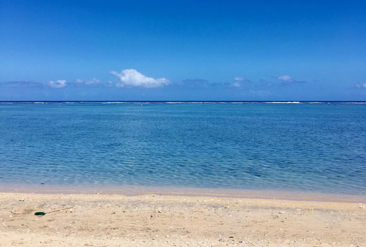 Appartamento Escale Tropicale, appart vue mer à 2 min du lagon Saint-Gilles-les Bains Esterno foto