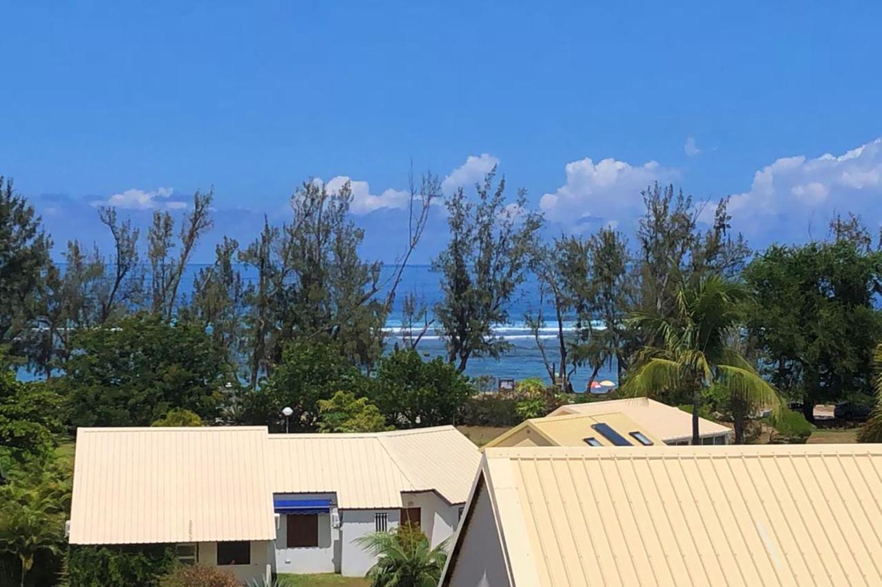 Appartamento Escale Tropicale, appart vue mer à 2 min du lagon Saint-Gilles-les Bains Esterno foto